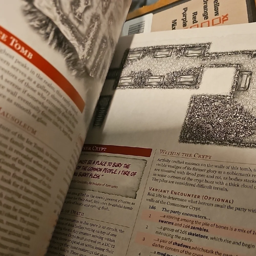 The Game Master's Book of Random Encounters - Book Only